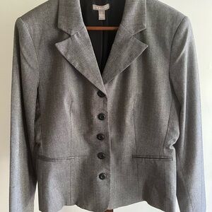 Kim Rogers Charcoal Blazer